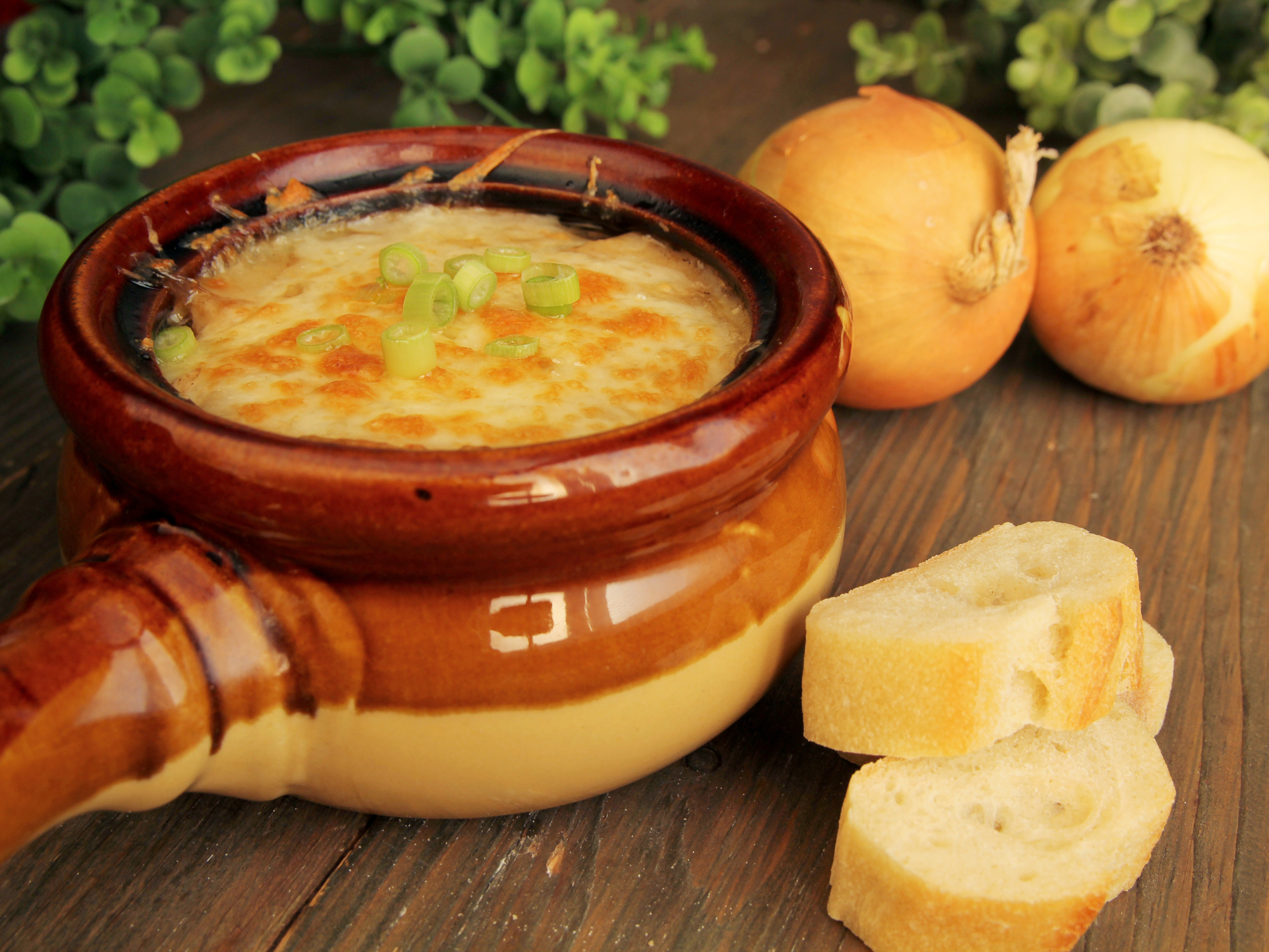 Fransk løksuppe